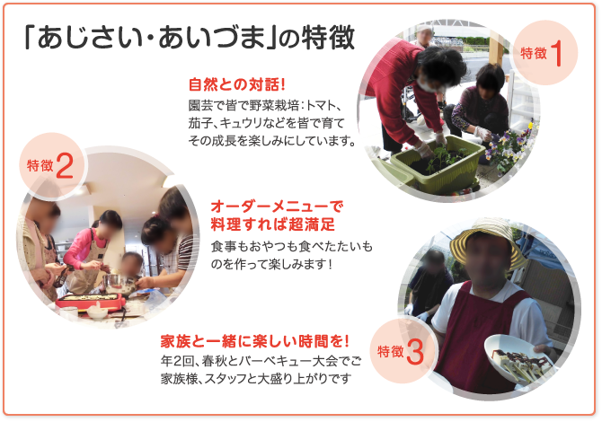 「あじさい あいづま」の特徴