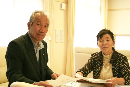 旭城前内覧会開催しました