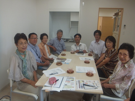 運営推進会議を開催しました（旭城前）