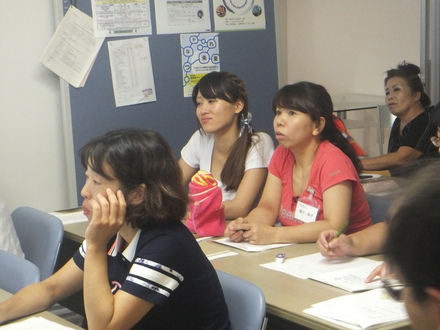 第１回　中堅職員研修を行いました。