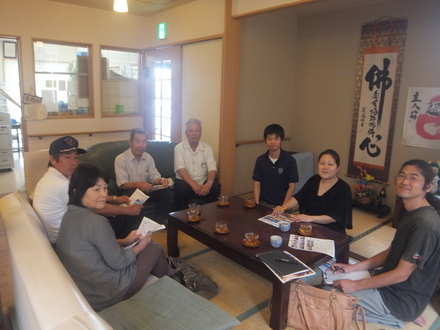 運営推進会議を開催しました（きそじ）９月